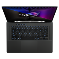 Máy Tính Xách Tay Asus ROG Zephyrus G16 Core i7-13620H/16GB DDR4/512GB SSD/16" WQXGA/NVIDIA GeForce RTX 4060/Win 11 Home SL/Eclipse Gray (GU603VV-N4022W)