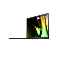Máy Tính Xách Tay LG Gram 2024 Ultra 7-155H/16GB LPDDR5x/512GB SSD/Intel Arc Graphics/14" WUXGA/Win 11 Home Adv/Black (14Z90S-G.AH75A5)