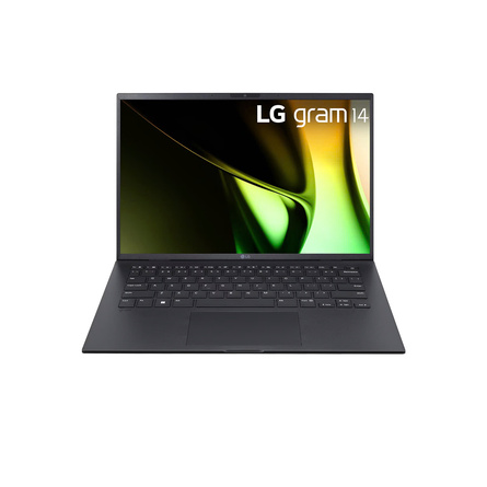 Máy Tính Xách Tay LG Gram 2024 Ultra 7-155H/16GB LPDDR5x/512GB SSD/Intel Arc Graphics/14" WUXGA/Win 11 Home Adv/Black (14Z90S-G.AH75A5)
