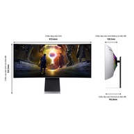 Màn Hình Máy Tính SAMSUNG Gaming Odyssey 34-inch OLED UWQHD 175Hz (LS34DG850SEXXV)