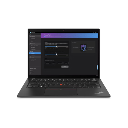 Máy Tính Xách Tay Lenovo ThinkPad T14s G4 Core i7-1355U/16GB DDR5/512G SSD/14" WUXGA/No OS/Carbon Black (21F600AAVA)