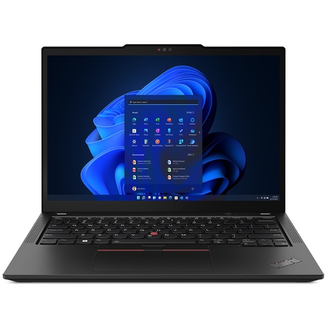 Máy Tính Xách Tay Lenovo ThinkPad X13 G15T Core i5-1335U/16GB DDR4/512GB SSD/13.3" WUXGA/Intel Iris Xe Graphics/NoOs/Black Carbon (21EX009XVA)