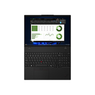 Máy Tính Xách Tay Lenovo ThinkPad L16 Gen 1 Core Ultra 7-155H/16GB DDR5/512GB SSD/16" WUXGA/NoOS (21L3003LVA)