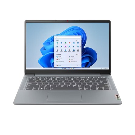 Máy Tính Xách Tay Lenovo IdeaPad Slim 3 14IAH8 Core i5-12450H/16GB LPDDR5/512GB SSD/Intel UHD Graphics/14" FHD/Win 11 Home 64/Xám (83EQ0005VN)