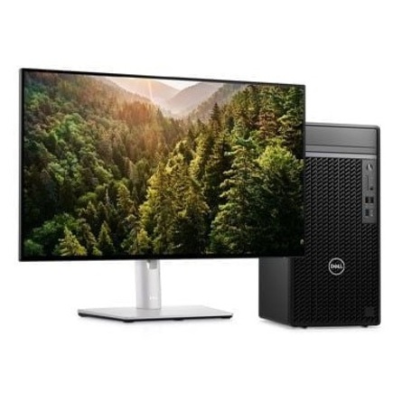 Máy Tính Để Bàn Dell Optiplex Tower 7020 Plus Core i7-14700/16GB DDR5/512GB SSD/Intel UHD Graphics/USB Mouse & Keyboard/Power 300W/Ubuntu Linux