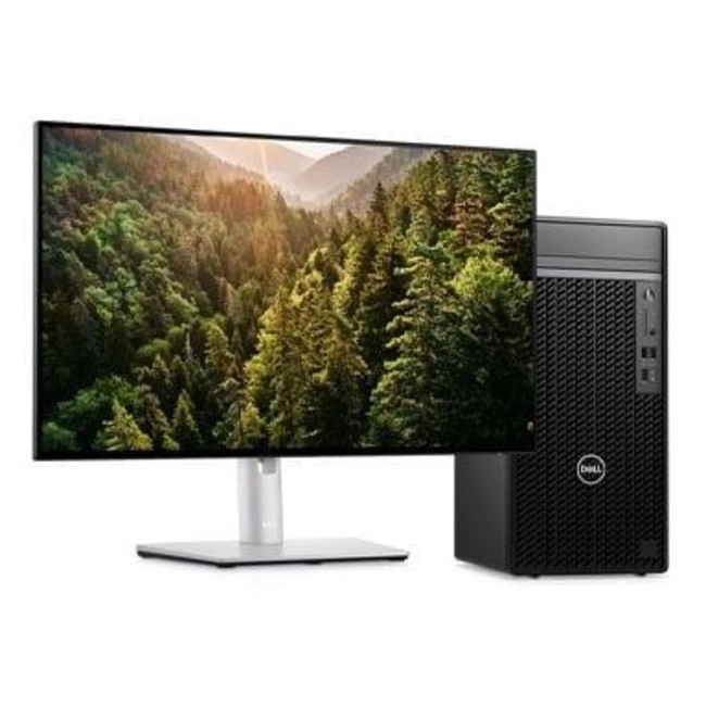 Máy Tính Để Bàn Dell Optiplex Tower 7020 Plus Core i7-14700/16GB DDR5/512GB SSD/Intel UHD Graphics/USB Mouse & Keyboard/Power 300W/Ubuntu Linux