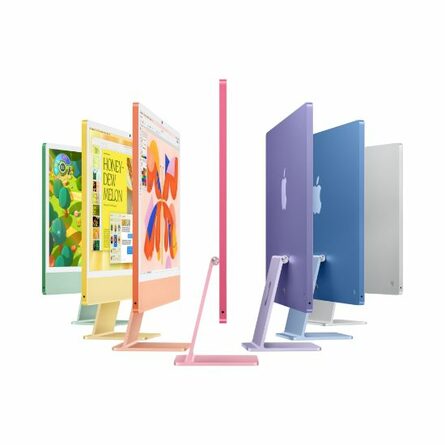 Máy Tính Đồng Bộ Apple iMac M4 2024 24 inch 8CPU/8GPU/16GB/256GB (Xanh Dương, Tím, Hồng, Cam, Vàng, Xanh Lá, Bạc)