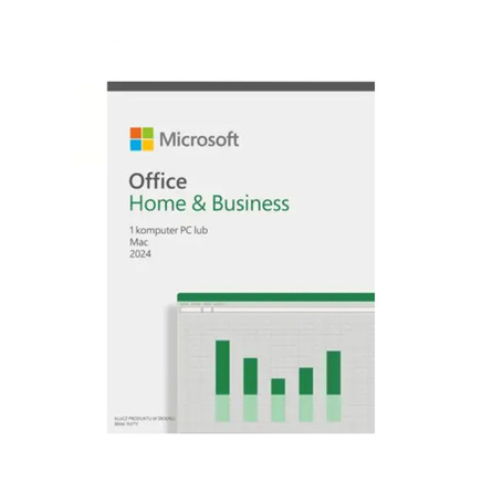 Phần Mềm Ứng Dụng Microsoft Office Home & Business 2024 English APAC EM Medialess (EP2-06630)