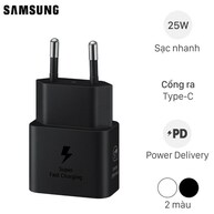 Sạc SAMSUNG Type C PD 25W (EP-T2510N)