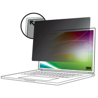 Miếng Dán Chống Nhìn Trộm 3M Dành Cho Laptop 14-Inch, 16:9 (BP140W9B)