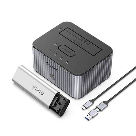 Hộp Ổ Cứng Orico IT28E-C- EU-GY-BP