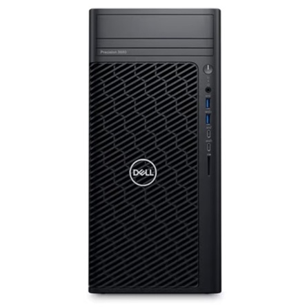 Máy Trạm Workstation Dell Precision T3680 Core i5-14600/8GB DDR5/256GB SSD + 2TB HDD/NVIDIA T400 4GB/Keyboard & Mouse/Ubuntu (42PT3680D04)