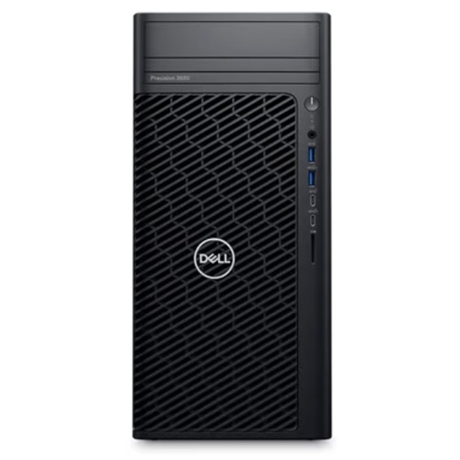 Máy Trạm Workstation Dell Precision T3680 Core i5-14600/8GB DDR5/256GB SSD + 2TB HDD/NVIDIA T400 4GB/Keyboard & Mouse/Ubuntu (42PT3680D04)