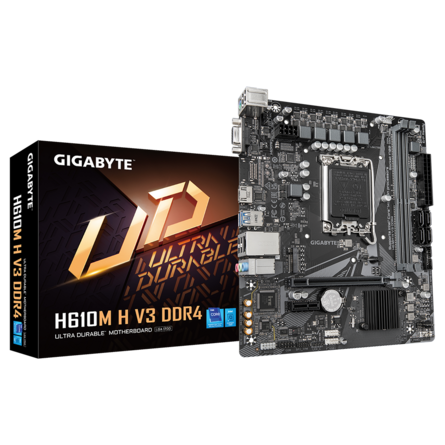 Bo Mạch Chủ Gigabyte H610M H V3 DDR4