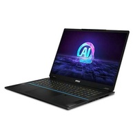 Máy Tính Xách Tay MSI Stealth 18 AI Studio Core Ultra 9-185H/32GB DDR5/2TB SSD/NVIDIA Geforce RTX 4080/18" 4K UHD/Win 11 Home/Midnight Black (A1VHG-025VN)