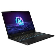 Máy Tính Xách Tay MSI Stealth 18 AI Studio Core Ultra 9-185H/32GB DDR5/2TB SSD/NVIDIA Geforce RTX 4080/18" 4K UHD/Win 11 Home/Midnight Black (A1VHG-025VN)
