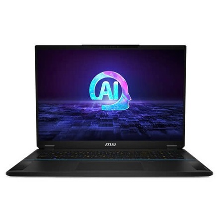 Máy Tính Xách Tay MSI Stealth 18 AI Studio Core Ultra 9-185H/32GB DDR5/2TB SSD/NVIDIA Geforce RTX 4080/18" 4K UHD/Win 11 Home/Midnight Black (A1VHG-025VN)