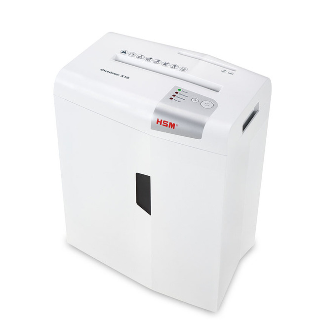 Máy Hủy Giấy HSM ShredStar X10