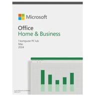 Phần Mềm Ứng Dụng Microsoft Office Home and Business 2024 All Lng APAC EM Retail Online ESD (EP2-06604)