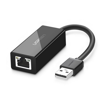 Bộ Chuyển Đổi UGreen USB 2.0 ra LAN (20254)