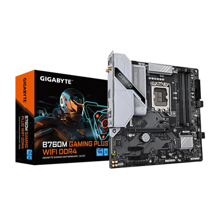 Bo Mạch Chủ Gigabyte B760M GAMING PLUS WIFI DDR4