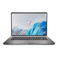 Máy Tính Xách Tay MSI Creator Z17 HX Studio Core i7-14700HX/64GB DDR5/2TB SSD/NVIDIA Geforce RTX 4060/17" QHD+ Touch/Windows 11 Home/Lunar Gray (A14VFT-273VN)