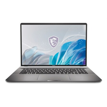 Máy Tính Xách Tay MSI Creator Z17 HX Studio Core i7-14700HX/64GB DDR5/2TB SSD/NVIDIA Geforce RTX 4060/17" QHD+ Touch/Windows 11 Home/Lunar Gray (A14VFT-273VN)