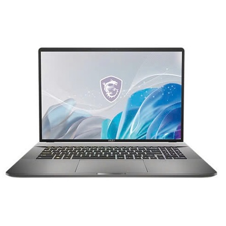 Máy Tính Xách Tay MSI Creator Z17 HX Studio Core i7-14700HX/32GB DDR5/2TB SSD/NVIDIA Geforce RTX 4070/17" QHD+ Touch/Windows 11 Home/Lunar Gray (A14VGT-272VN)