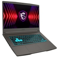 Máy Tính Xách Tay MSI Thin 15 Core i5-12450H/8GB DDR4/512GB SSD/NVIDIA Geforce RTX 3050/15.6" Full HD/Windows 11 Home/Cosmos Gray (B12UC-1416VN)