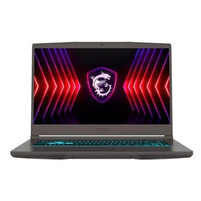 Máy Tính Xách Tay MSI Thin 15 Core i5-12450H/8GB DDR4/512GB SSD/NVIDIA Geforce RTX 3050/15.6" Full HD/Windows 11 Home/Cosmos Gray (B12UC-1416VN)