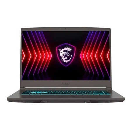 Máy Tính Xách Tay MSI Thin A15 Ryzen 5-7535HS/8GB DDR5/512GB SSD/NVIDIA Geforce RTX 3050/15.6" Full HD/Windows 11 Home/Cosmos Gray (B7UC-026VN)