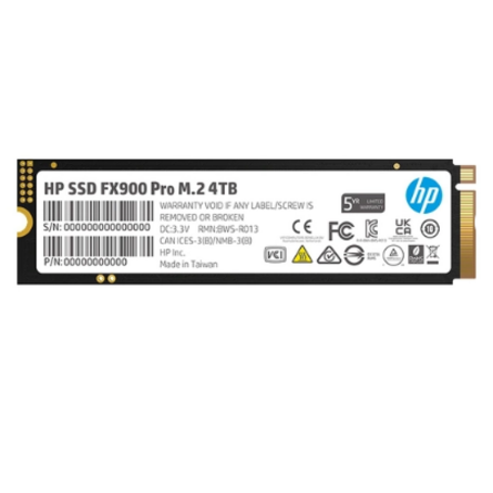 Ổ Cứng SSD HP FX900 Pro 4TB NVMe M.2 Gen4 x4 (4A3U2AA)