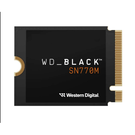 Ổ Cứng SSD WD Black SN770M 1TB PCIe Gen4 x4 NVMe M.2 2230 (WDS100T3X0G)