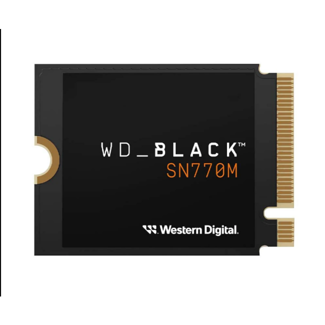 Ổ Cứng SSD WD Black SN770M 1TB PCIe Gen4 x4 NVMe M.2 2230 (WDS100T3X0G)