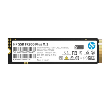 Ổ Cứng SSD HP FX900 Plus 1TB NVMe M.2 2280 Gen4x4 (7F617AA)