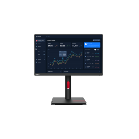 Màn Hình Máy Tính Lenovo ThinkVision T22i-30 21.5" FHD IPS 60Hz (63B0MAR6VN)