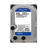 Ổ Cứng HDD 3.5" WD Blue 6TB SATA 5400RPM 64MB Cache (WD60EZAX)