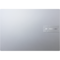 Máy Tính Xách Tay Asus Vivobook 14 Core i5-13420H/16GB DDR4/512GB SSD/14" WUXGA/Intel UHD Graphics/Windows 11 Home/Cool Silver (X1405VA-LY623W)