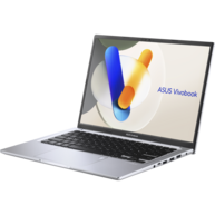 Máy Tính Xách Tay Asus Vivobook 14 Core i5-13420H/16GB DDR4/512GB SSD/14" WUXGA/Intel UHD Graphics/Windows 11 Home/Cool Silver (X1405VA-LY623W)