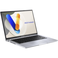 Máy Tính Xách Tay Asus Vivobook 14 Core i5-13420H/16GB DDR4/512GB SSD/14" WUXGA/Intel UHD Graphics/Windows 11 Home/Cool Silver (X1405VA-LY623W)