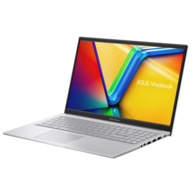 Máy Tính Xách Tay Asus Vivobook 15 X1504ZA Core i7-1255U/16GB DDR4/512GB SSD/15.6" Full HD/Intel Iris Xe Graphics/Win 11 Home SL/Cool Silver (X1504ZA-NJ1039W)