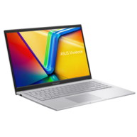 Máy Tính Xách Tay Asus Vivobook 15 X1504ZA Core i7-1255U/16GB DDR4/512GB SSD/15.6" Full HD/Intel Iris Xe Graphics/Win 11 Home SL/Cool Silver (X1504ZA-NJ1039W)