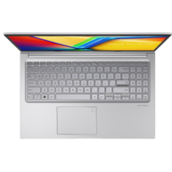 Máy Tính Xách Tay Asus Vivobook 15 X1504ZA Core i7-1255U/16GB DDR4/512GB SSD/15.6" Full HD/Intel Iris Xe Graphics/Win 11 Home SL/Cool Silver (X1504ZA-NJ1039W)