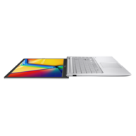 Máy Tính Xách Tay Asus Vivobook 15 X1504ZA Core i7-1255U/16GB DDR4/512GB SSD/15.6" Full HD/Intel Iris Xe Graphics/Win 11 Home SL/Cool Silver (X1504ZA-NJ1039W)