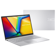 Máy Tính Xách Tay Asus Vivobook 15 X1504ZA Core i7-1255U/16GB DDR4/512GB SSD/15.6" Full HD/Intel Iris Xe Graphics/Win 11 Home SL/Cool Silver (X1504ZA-NJ1039W)