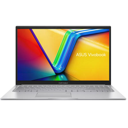 Máy Tính Xách Tay Asus Vivobook 15 X1504ZA Core i7-1255U/16GB DDR4/512GB SSD/15.6" Full HD/Intel Iris Xe Graphics/Win 11 Home SL/Cool Silver (X1504ZA-NJ1039W)