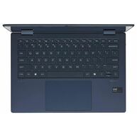 Máy Tính Xách Tay HP 14-fc0083TU Core Ultra 7-155U/32 GB LPDDR5/1TB SSD/14" 2.8K Touch/Intel Graphics/Windows 11 Home SL/Xanh (A19BSPA)