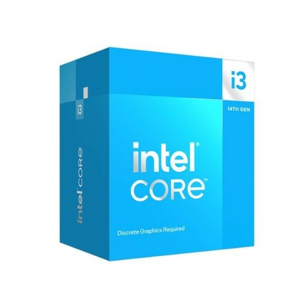 CPU Máy Tính Intel Core i3-13100F 4C/8T 3.40 GHz Up to 4.50 GHz 12 MB Cache (LGA1700)