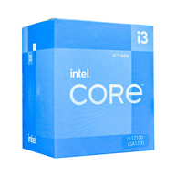 CPU Máy Tính Intel Core i3-12100 4C/8T 3.30 GHz Up to 4.30 GHz 12 MB Cache UHD 730 (LGA1700)