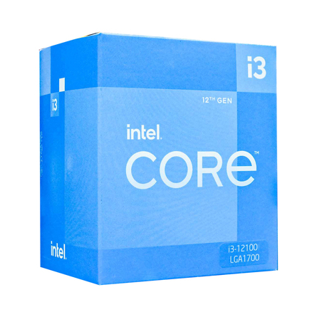 CPU Máy Tính Intel Core i3-12100 4C/8T 3.30 GHz Up to 4.30 GHz 12 MB Cache UHD 730 (LGA1700)